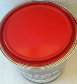 KNAL ROOD - Hoogglans 1 liter - Acryl
