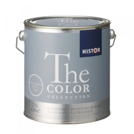 Histor The Color Collection KALKMAT - Inflatable Blue 7509 - 1 liter