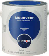 Histor Perfect Finish Muurverf Mat - Doordrongen 6975 - 2,5 Liter
