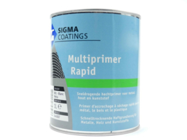 Sigma Multiprimer Rapid - RAL 1018 Zinkgeel - 2.5 liter