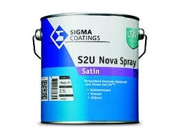 SIGMA S2U NOVA SPRAY SATIN - RAL 7004 - 2,5 liter