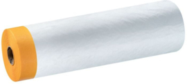 Folie met tape 270cm x 16m - 1 stuk