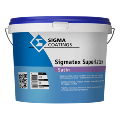 Sigmatex Superlatex Satin - Ral 7016 - 1 liter