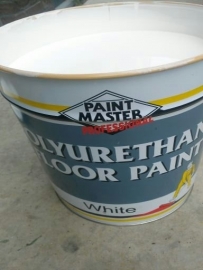 PU betoncoating WIT - Paintmaster FLOORPAINT - WIT