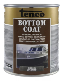 Tenco Bottomcoat Brons - 1 liter - Gladde afwerking tegen algengroei
