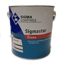Sigma Sigmastar Gloss - Ral 1021 Cadminumgeel - 2.5 liter