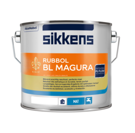 Sikkens BL Magura - ongeveer RAL 3003 Robijnrood B7.53.22 sikkens waaier - 2,5 liter