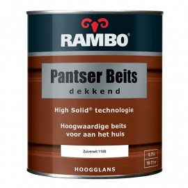 Rambo Dekkende Pantserbeits Hoogglas -  Nachtblauw 1131 - 0.75 liter