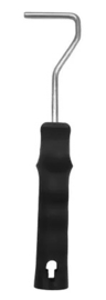 Verfbeugel kunststof  - 5 cm lang (25cm)