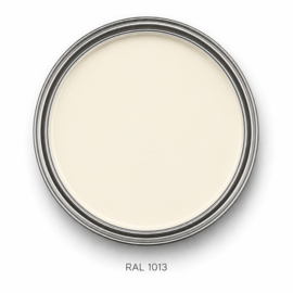 Ral 1013 - Zijdeglans 1 liter - Acryl