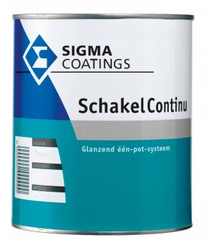 Sigma Schakel Continu - WIT - 1 liter