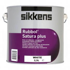 SIKKENS RUBBOL SATURA PLUS - alleen lichte kleuren - 1 liter - AKZO NOBEL