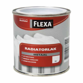 Flexa Radiatorlak Metaal - RAL 1013 - 0,75 liter