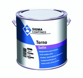 Sigma Torno Satin - ONGEVEER RAL 7011 STAALGIJS - 2,5 liter