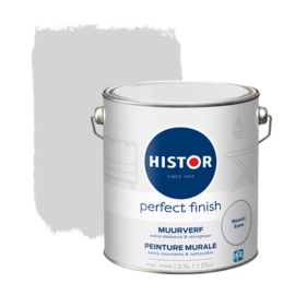 Histor Perfect Finish Muurverf Mat - Moonlit Snow - 2,5 liter