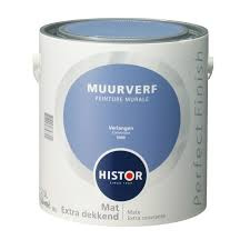 Histor Perfect Finish Muurverf Mat - verlangen 6909 - 2,5 Liter