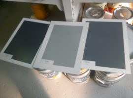 PU betoncoating - Paintmaster FLOORPAINT - donker grijs / antraciet - 20 liter