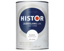 Histor Perfect Finish Zijdeglans Leliewit 6213 - 1.25 liter