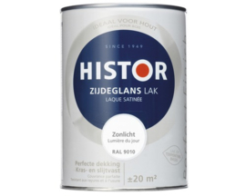 Histor Perfect Finish Zijdeglans Zwart 6372 - 1.25 liter