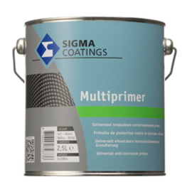 SIGMA multiprimer  - WIT - 2,5 liter