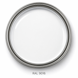 Ral 9016 - Zijdeglans 1 liter - Acryl
