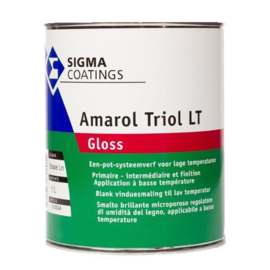 Sigma SCHAKELVERF Amarol Triol Gloss LT - ral 7021 - 1 liter