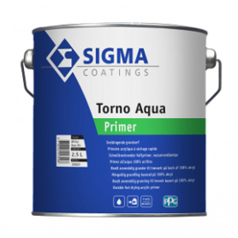 Sigma Torno Aqua Primer - LICHT GRIJS - 2,5 liter