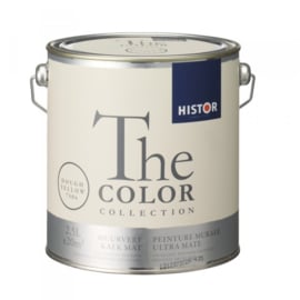 Histor The Color Collection Dough Yellow 7504 Kalkmat 2,5 liter