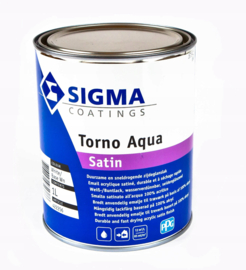 SIGMA Torno Aqua Satin - RAL 7016 - 1 liter