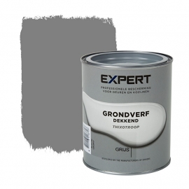 1 blik 750 ml - Sikkens Expert Grondverf Grijs