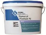 Sigmacryl Premium PU Matt - Wit - 10 liter