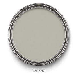 Ral 7032 - Zijdeglans 1 liter - Acryl