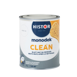 Histor Monodek Clean - wit - 1 liter