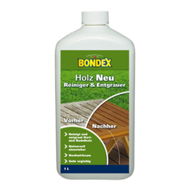 Bondex reiniger en ontgrijzer - 1 liter