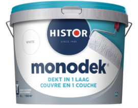 Histor Monodek - RAL 9010 - 10 liter