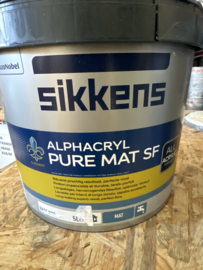 Sikkens Alphacryl Pure Mat SF - paars - 10 liter