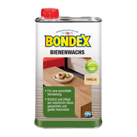 Bondex Bienenwachs - Kleurloos - 0,5 liter