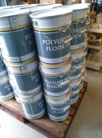 PU betoncoating ZWART - Paintmaster FLOORPAINT - ZWART