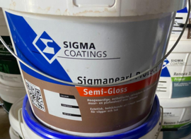 Sigmapearl Protect Semi-Gloss - WIT - 5 liter