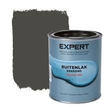 1 blik 750 ml - Sikkens Expert Buitenlak hoogglans - RAL 7022 Ombergrijs