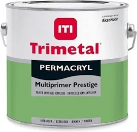 Trimetal Permacryl Multiprimer Prestige - Wit of lichte kleuren - 2,5 liter