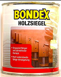 Blanke Lak - Bondex Holzsiegel - Mat -0,75 liter