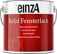 einzA Solid Fensterlack - alle kleuren - 1 Liter - Schakelverf