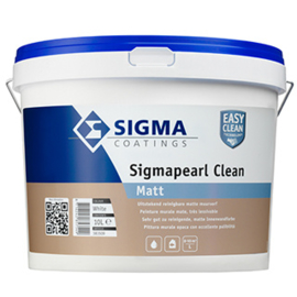 Sigmapearl Clean Matt  - 5 liter - zwart