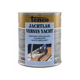 Tenco Jachtlak 1050 Arctic White  / Rijnwit - Yachtlak - Bootlak - 0,75 liter - Hoogglans Lak voor Boot en Watersport