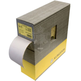 Klingspor Schuurpapier Rol 115mm x 140mm softback K320 Wit - 1 vel