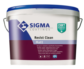 Sigma Resist Clean Matt - RAL 7016 - 5 liter