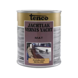 Jachtlak Vernis Mat - Yacht Varnish - 0,25 liter