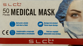 Medische mondmaskers type II - 500 stuks / 10 dozen