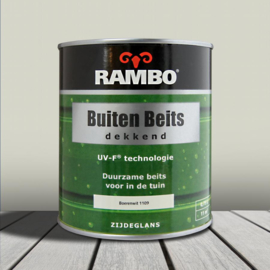 RAMBO Buitenbeits Dekkend - Boerenwit 1109 - 0,75 liter